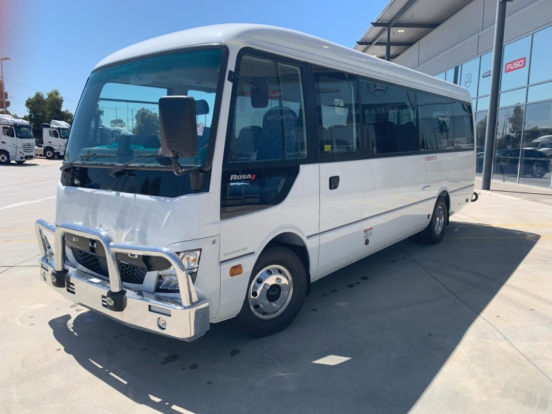 2025 Fuso Rosa Fuso Rosa 22 Seat Deluxe 