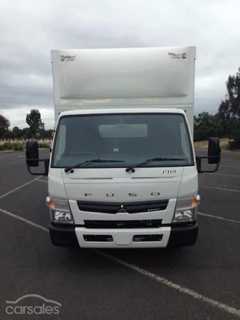 2024 Fuso CANTER 815 MWB AMT 6 PALLET CURTAIN SIDER 