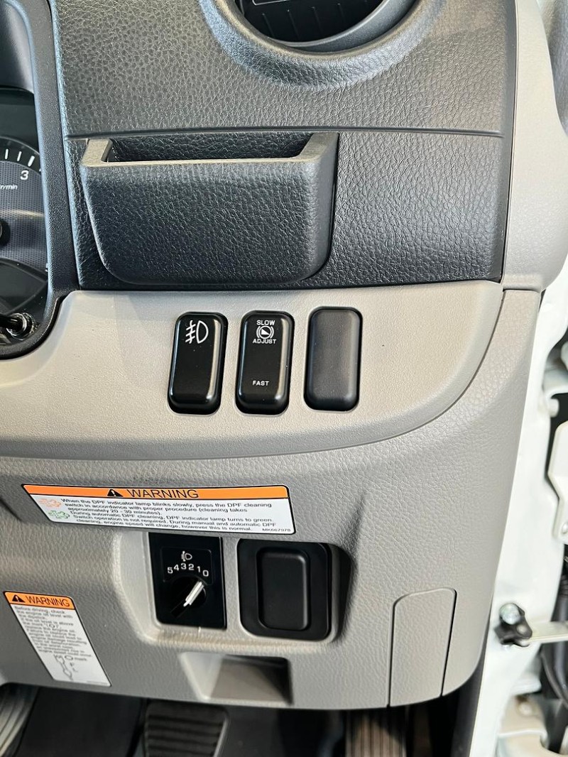 2026 Fuso Canter 4x4 CAB CHASSIS 