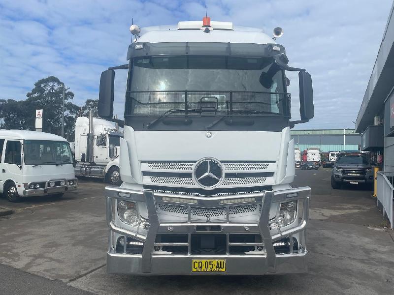 2018 Mercedes-Benz Actros 2653 