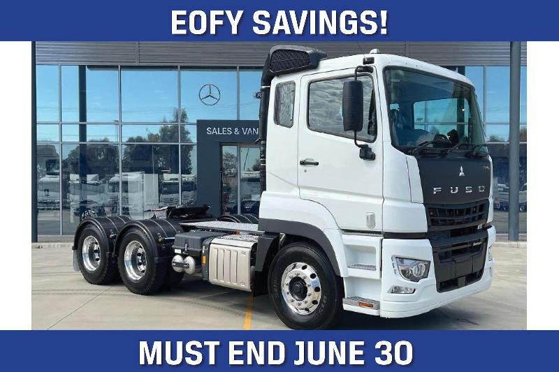 2023 Fuso Shogun FV74 510