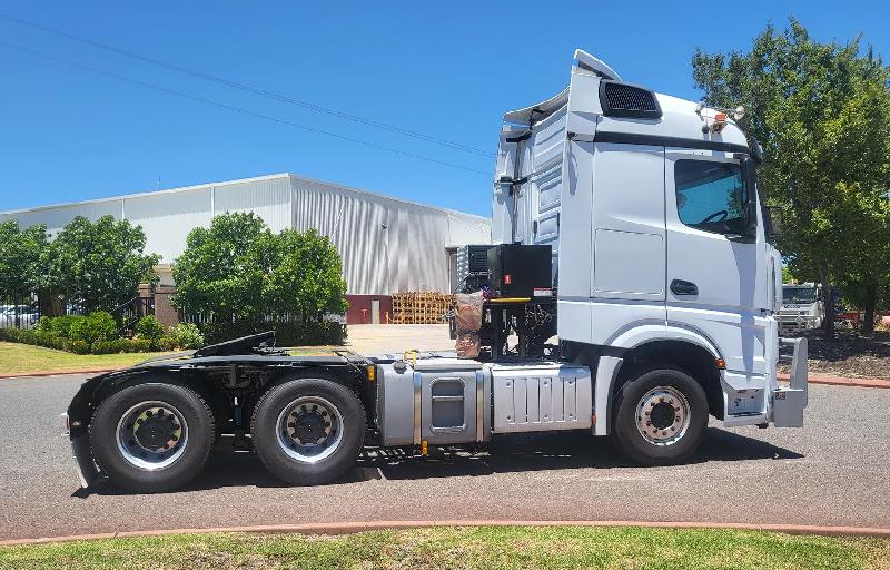 2019 Mercedes-Benz Actros 2763LS 