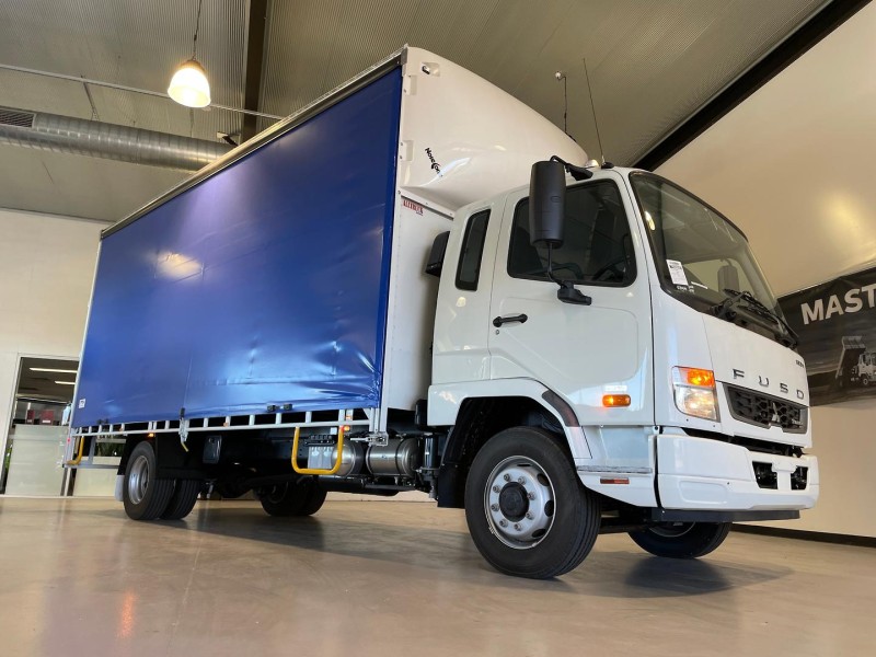 2026 Fuso Fighter 1224 Auto 10 Pallet Tautliner Euro 6 