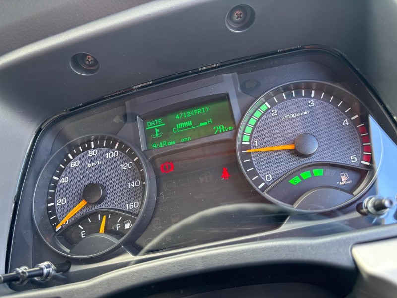 2026 Fuso Canter 4x4 In Stock Now 