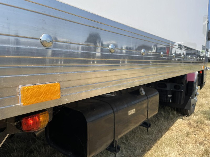 2025 Fuso Canter 515 Factory Metallic Silver 