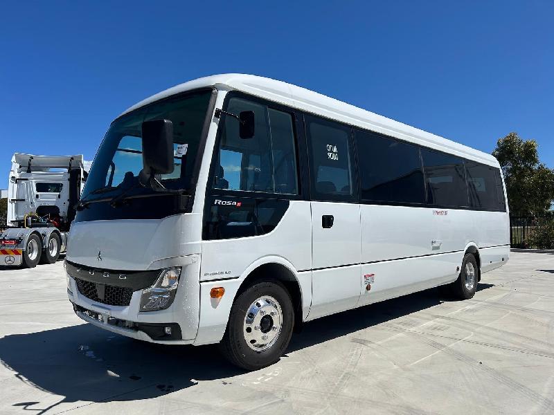 2025 Fuso Rosa Deluxe 25 Seat AMT