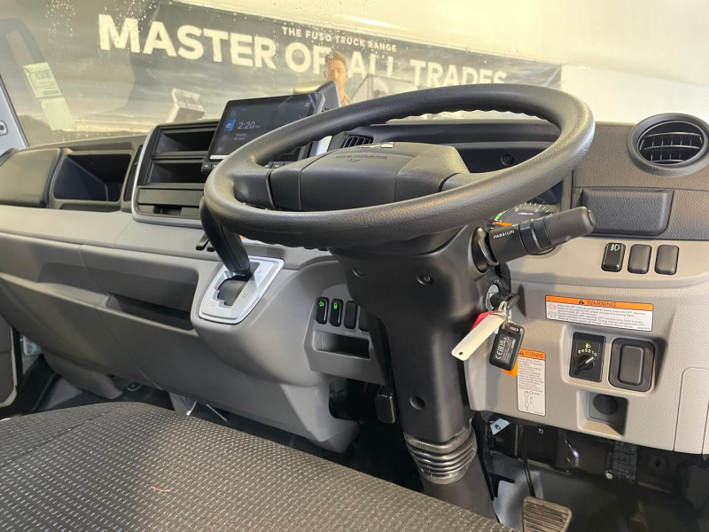 2026 Fuso Canter 815 AMT Crew Cab Alloy Tray 