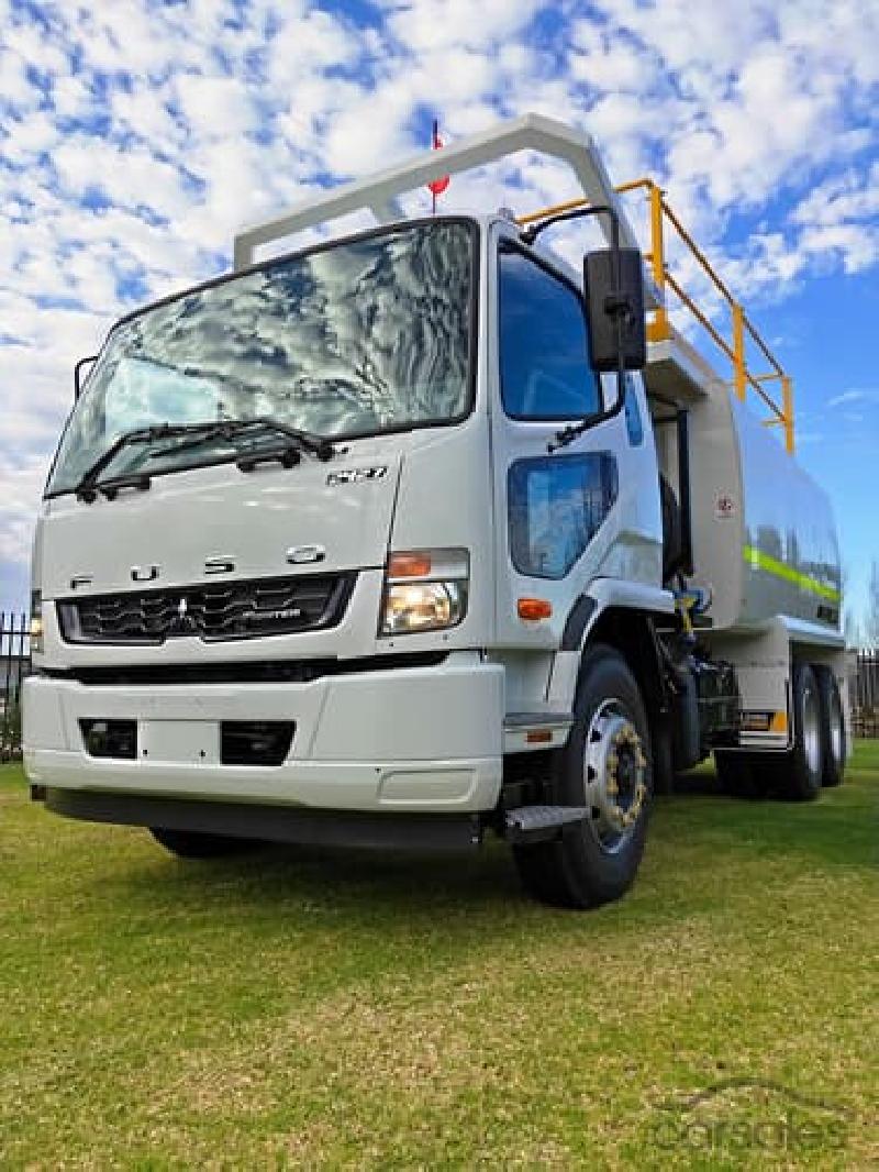 2024 Fuso Fighter 2427 White