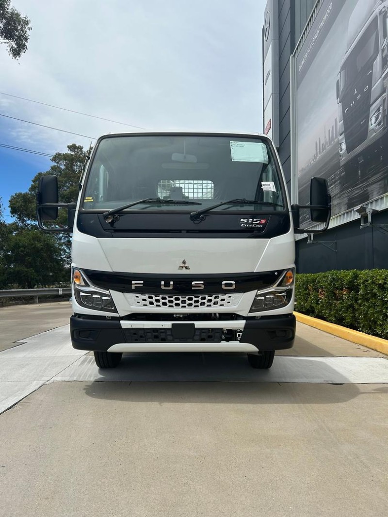 2025 Fuso Canter 515 Narrow Canter 515 Narrow Cab Alloy Tray Dropsides inc Tool Boxes Service Tool Boxes on Tray 