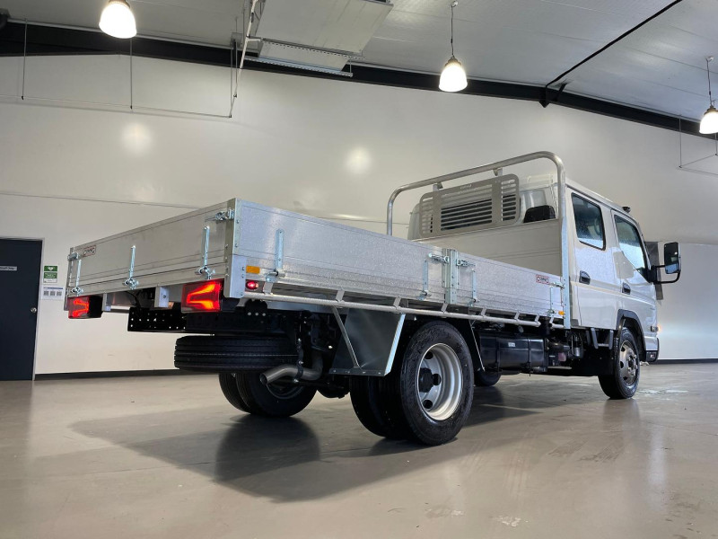 2026 Fuso Canter 815 AMT Crew Cab Alloy Tray 
