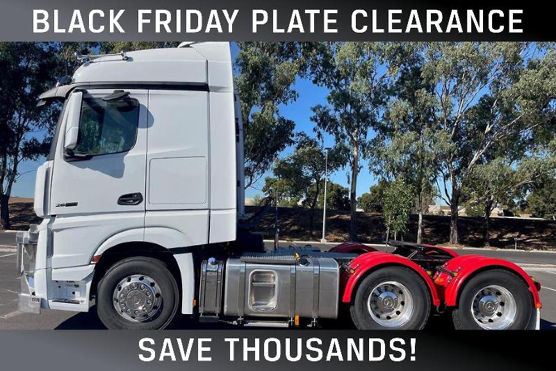 2024 Mercedes-Benz Actros 2658 2658