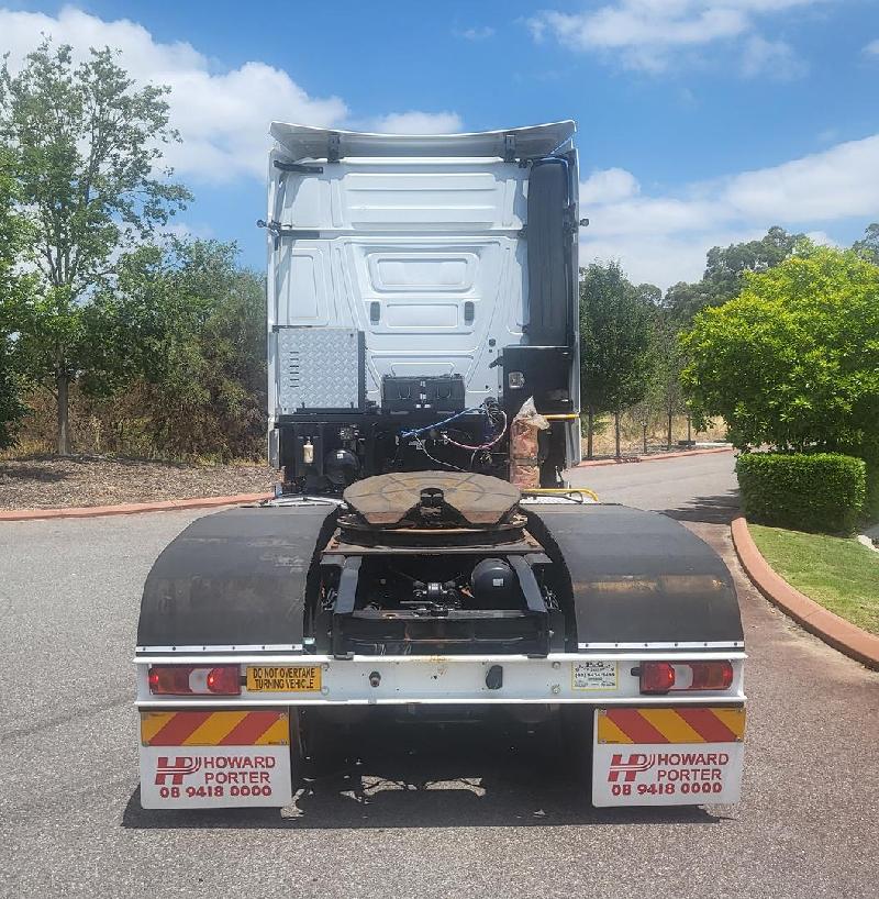 2019 Mercedes-Benz Actros 2763LS 