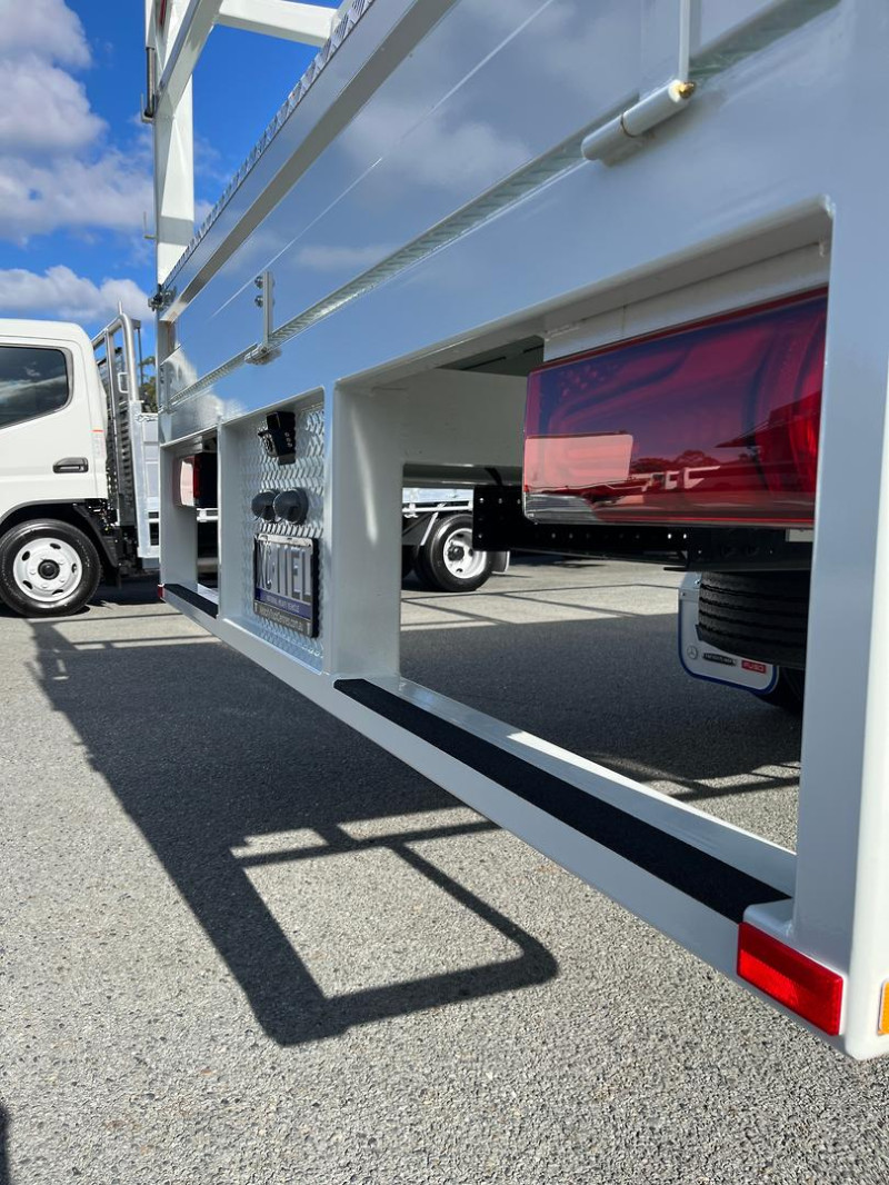 2026 Fuso Canter 815 Custom Steel Tray 