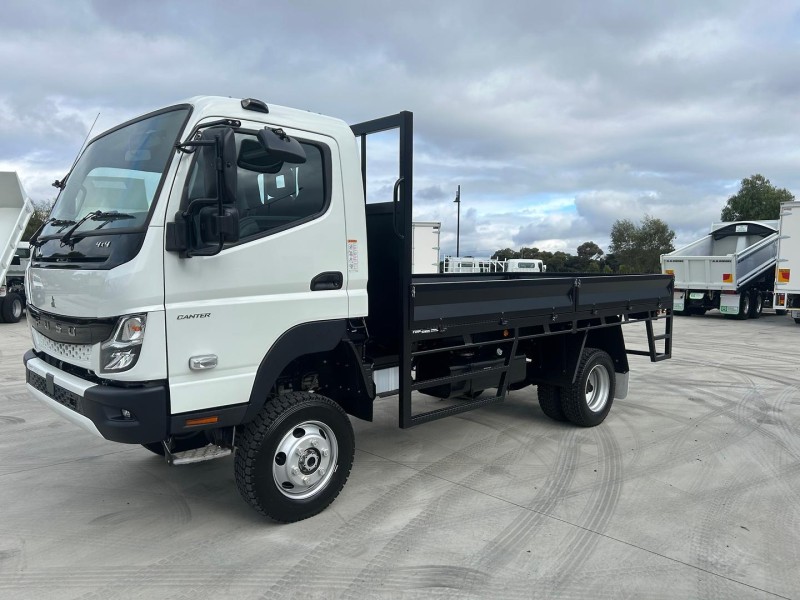 2025 Fuso Canter 4x4 4x4 CANTER IN STOCK READY FOR DELIVERY 