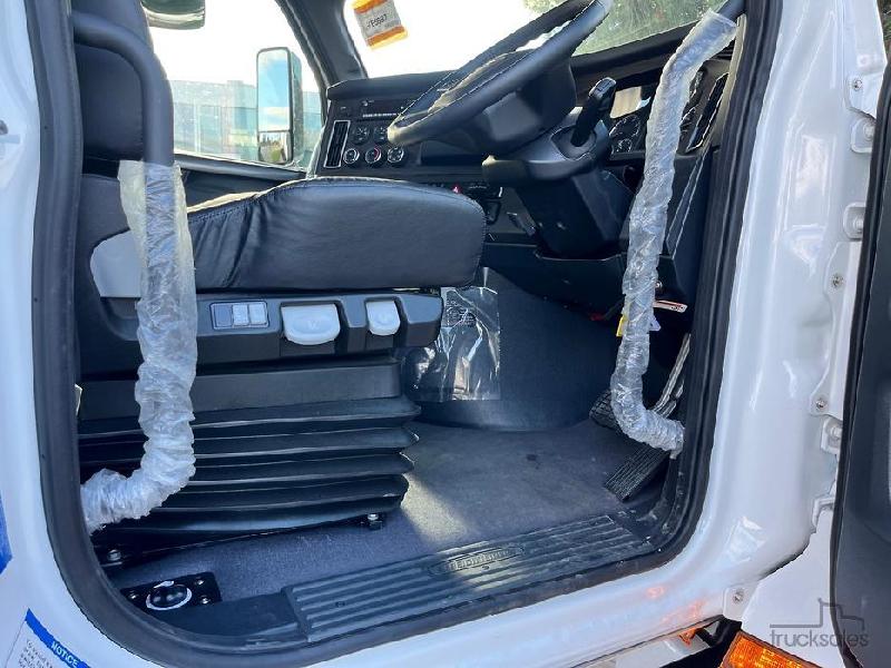 2024 Freightliner Cascadia 126 Tipper 