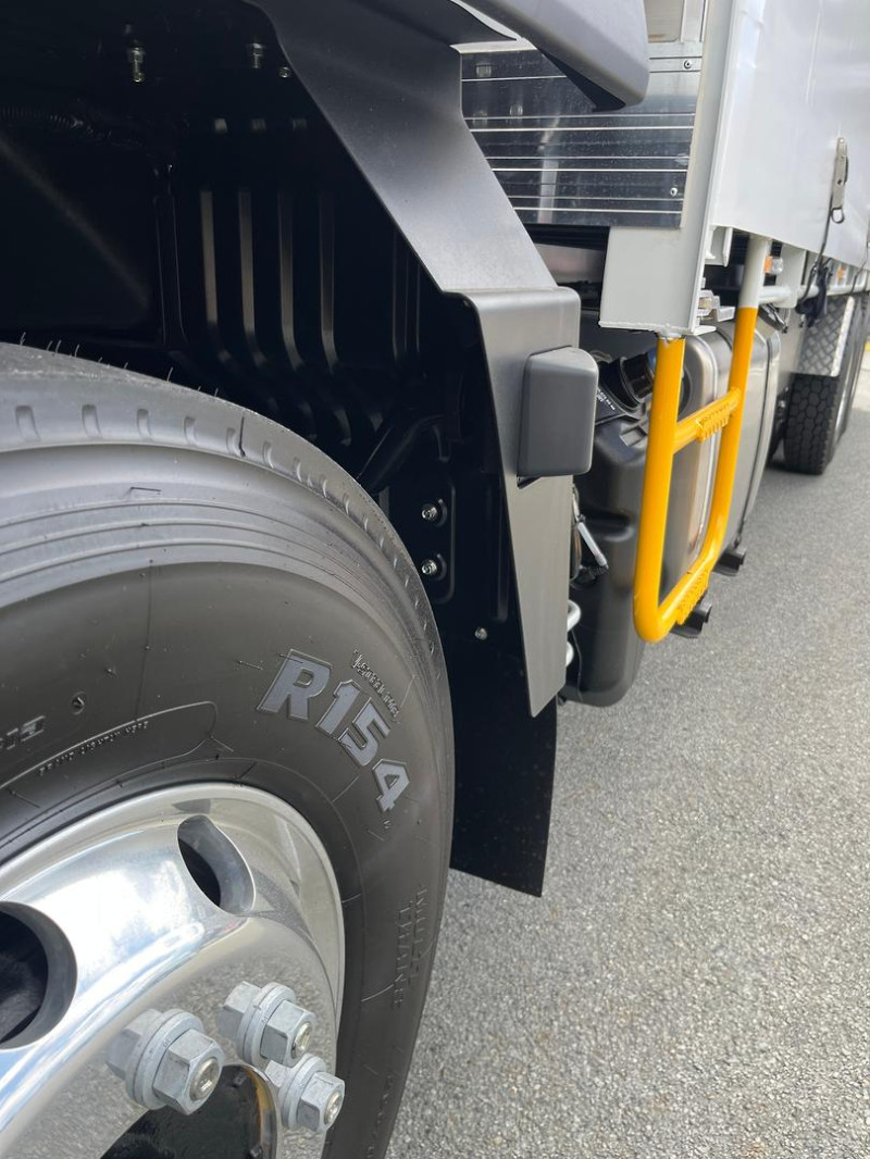 2026 Fuso Shogun FV84 400 Curtainsider 8700mml with a 3T DHollandia Tailgate 