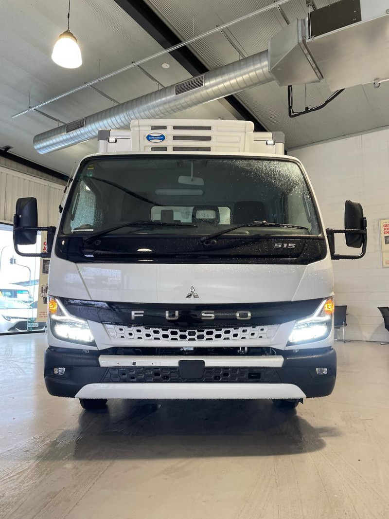 2026 Fuso Canter 515 AMT Euro 6 Fridge Pantech 