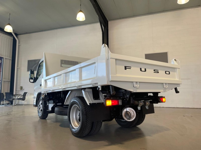 2025 Fuso Canter 615 Tipper Euro 5 Ready To Go 