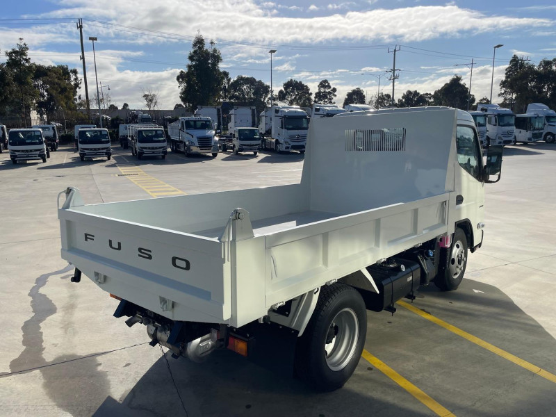 2026 Fuso Canter 615 Tipper Ready Built Euro 6 Model 