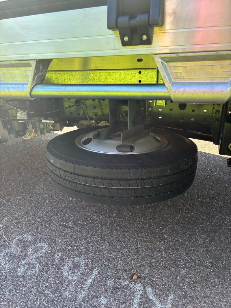 2026 Fuso Canter 515 Alloy Tray 