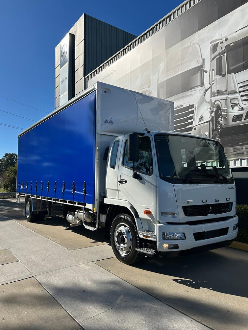 2025 Fuso Fighter 1627 12 Pallet Curtainsider 