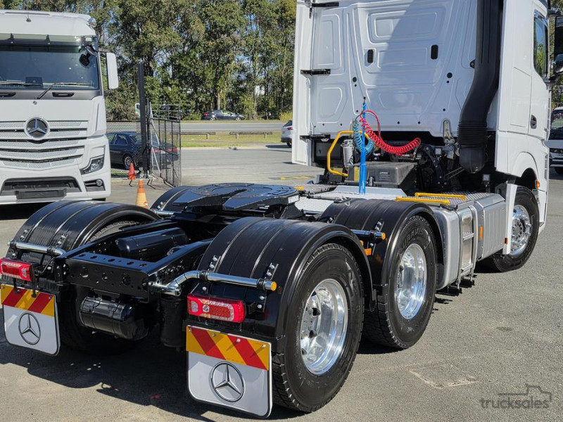 2024 Mercedes-Benz Actros 2663 630HP 6x4 PRIME MOVER 