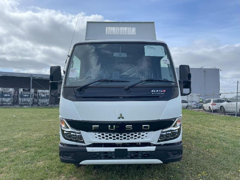 2025 Fuso Canter 615 Tipper White