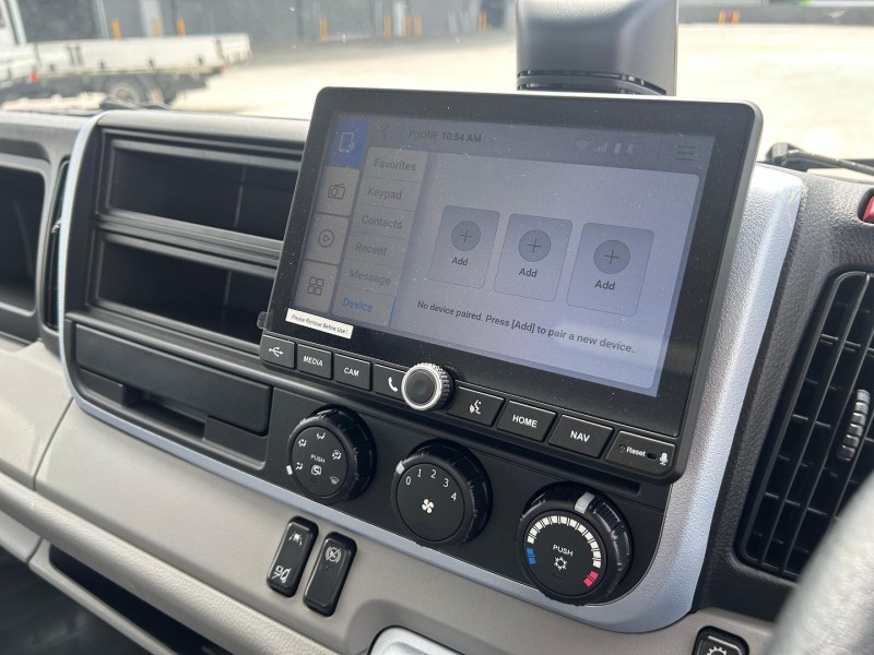 2025 Fuso Canter 615 STEEL DROPSIDE TRAY WITH LADDER RACKS 