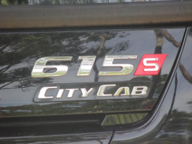 2025 Fuso CANTER 615 615 city cab tipper 