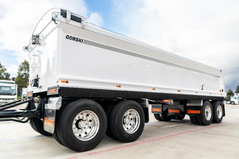 2023 Freightliner Cascadia 116 Tipper 