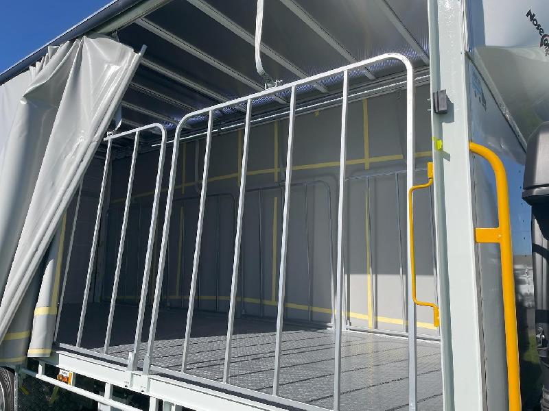 2024 Fuso Fighter 1224 e6 10 Pallet Curtainsider 