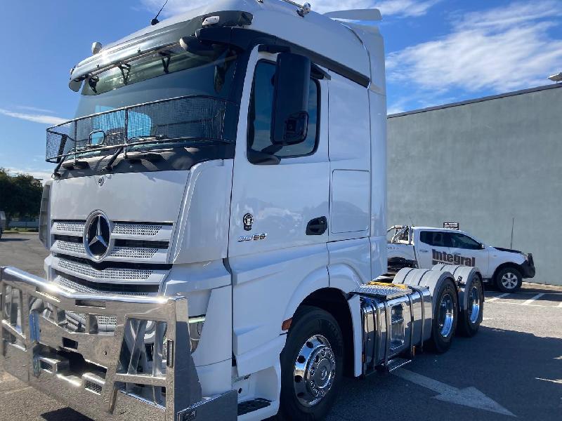 2021 Mercedes-Benz Actros 2658 Actros 2658 B Double and Road Train rated 