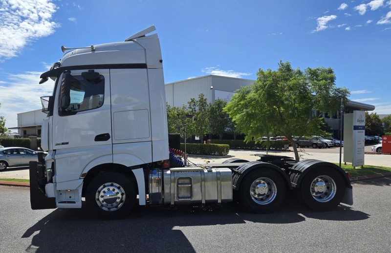 2022 Mercedes-Benz Actros 2663 Actros 2663 