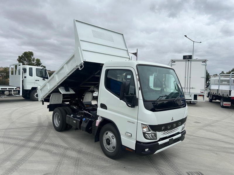 2025 Fuso Canter 615 Tipper Euro 6 Tipper In Stock