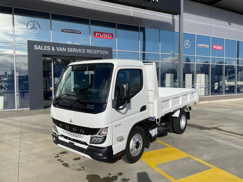 2026 Fuso Canter 615 Tipper Ready Built Euro 6 Model 