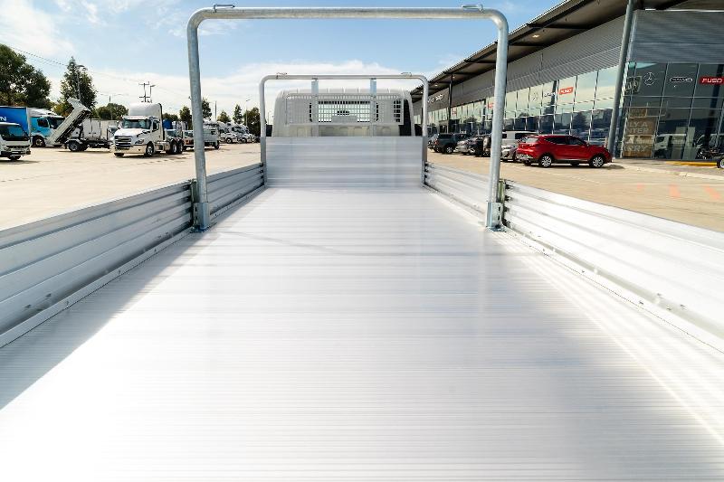 2025 Fuso Canter 515 Alloy Tray 