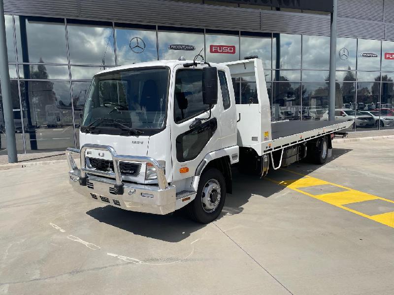 2024 Fuso Fighter 1224 LWB Auto with Tilt Slide Tray Fighter 