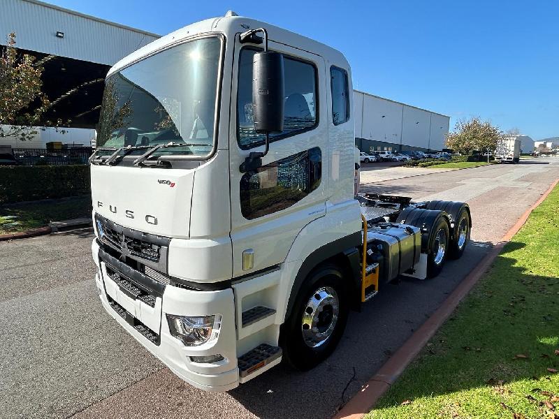 2025 Fuso Shogun 455hp 
