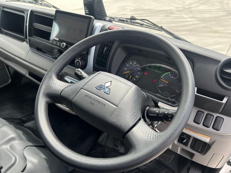 2025 Fuso Canter 615 STEEL DROPSIDE TRAY WITH LADDER RACKS 