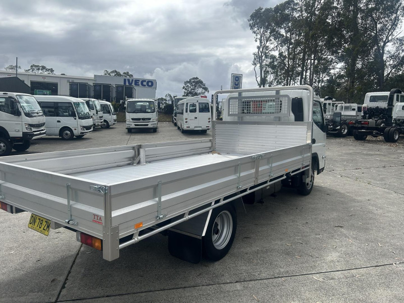 2025 Fuso Canter 515 Alloy Tray Demonstrator 