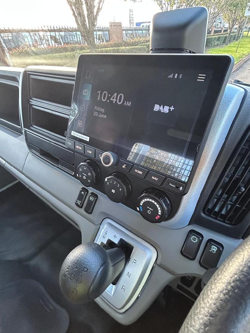 2025 Fuso Canter 515 Wide Auto 