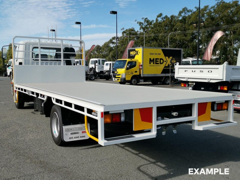 2025 Fuso Fighter 1124 STEEL TRAY 