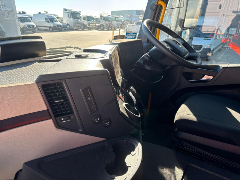2024 Mercedes-Benz Arocs 2653 L Cab ClassicSpace 