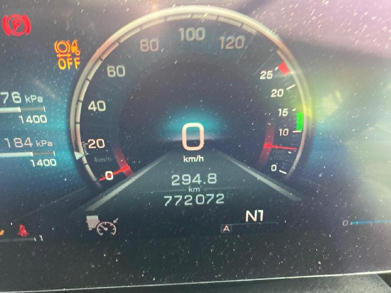 2021 Mercedes-Benz Actros 2658 