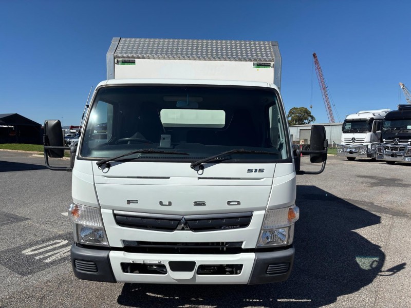 2020 Fuso Canter 515 Pantech with tuckaway tailgate lifter 