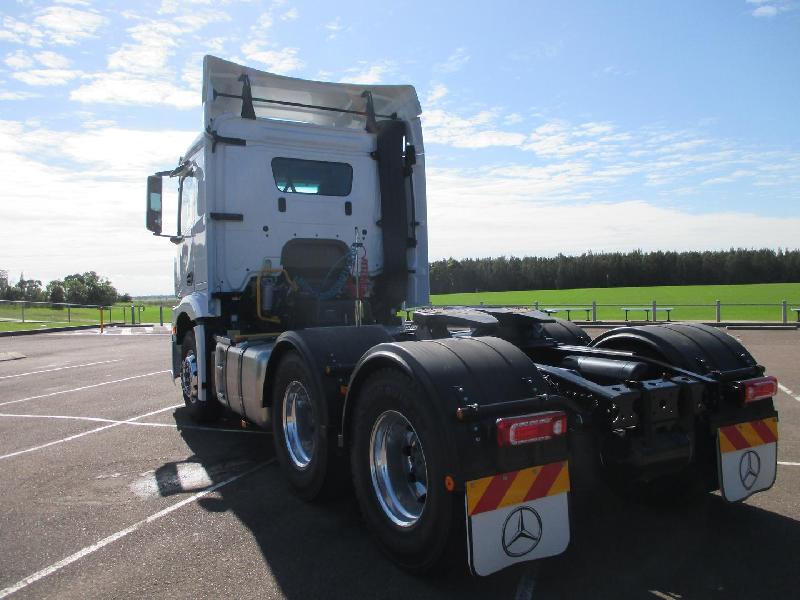 2024 Mercedes-Benz Actros 2653 