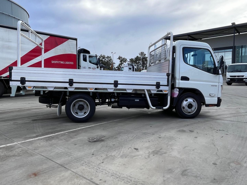 2026 Fuso Canter 515 FUSO READY BUILT ALLOY TRAY 