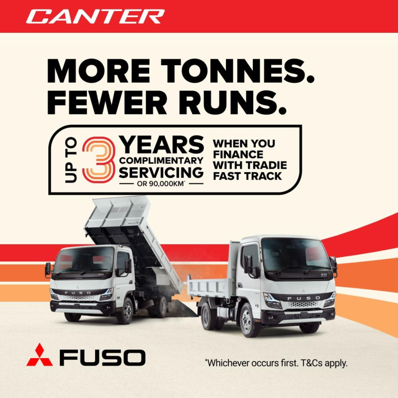 2026 Fuso Canter 615 Tipper Factory Tipper 
