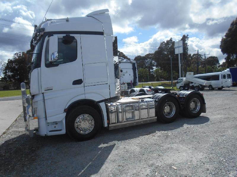 2019 Mercedes-Benz 2663 Actros 