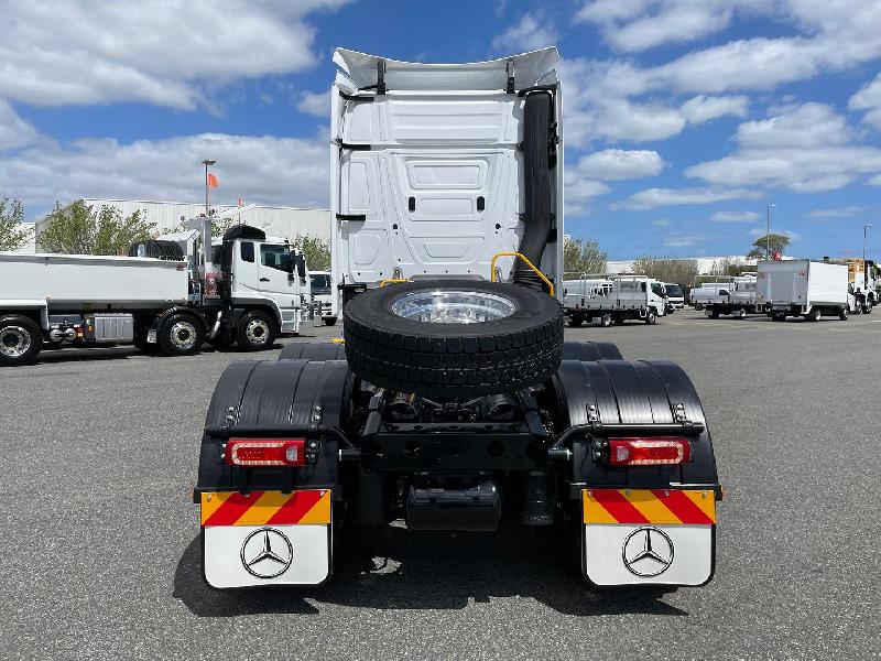 2024 Mercedes-Benz Actros 2663 2025 Compliance Plated 
